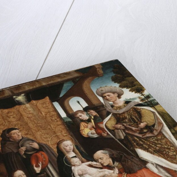 The Adoration of the Magi by Netherlandish School