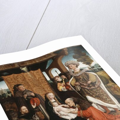 The Adoration of the Magi by Netherlandish School