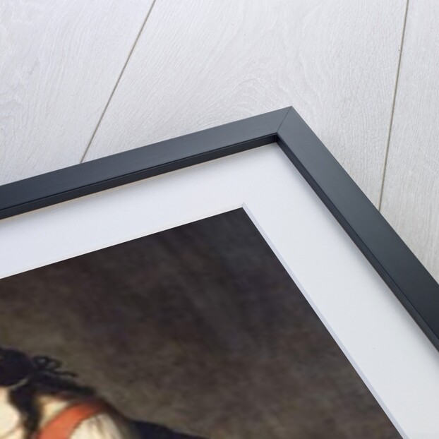 Saint Dorothea by Francisco de Zurbaran