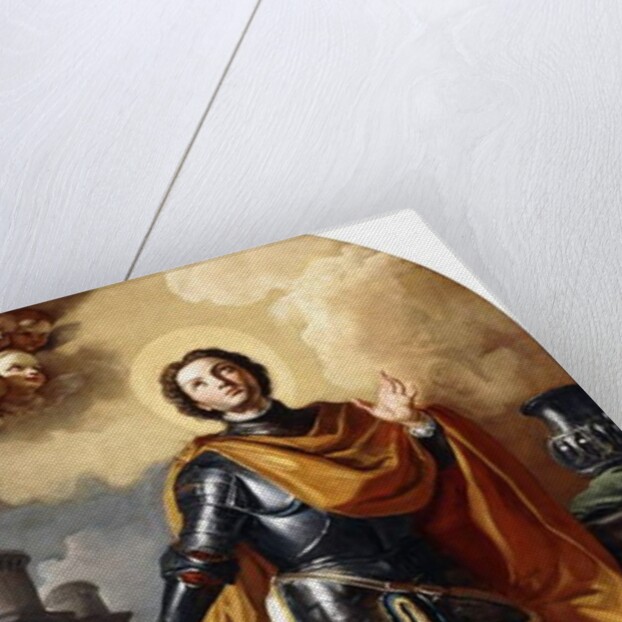 Saint Louis of France by Francesco Solimena