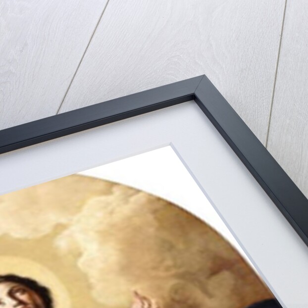 Saint Louis of France by Francesco Solimena