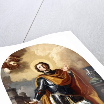 Saint Louis of France by Francesco Solimena