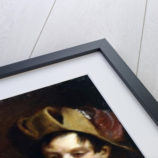 A Boy with a Parrot by Martin Ferdinand Quadal