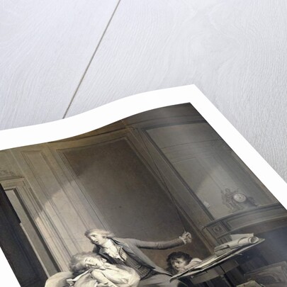 The Letter or The Fainting by Louis Leopold Boilly