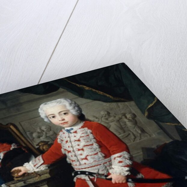 Portrait of a Young Boy in Hungarian Dress by Pierre Subleyras