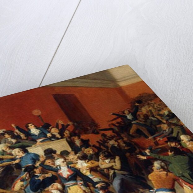 Le 9 Thermidor by Raymond Quinsac Monvoisin