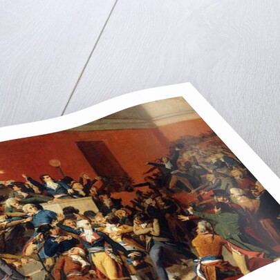 Le 9 Thermidor by Raymond Quinsac Monvoisin