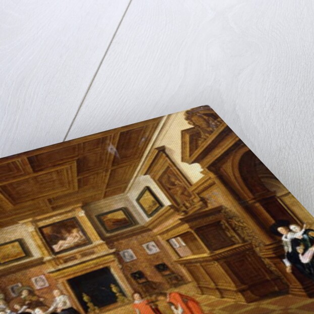 A Merry Company in an Interior by Dirck Hals