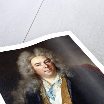 Portrait of Jacques Vincent Bassablons, Advisor to the King by Nicolas de Largilliere