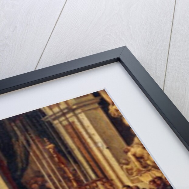 Napoleon crowning Josephine by Jacques Louis David