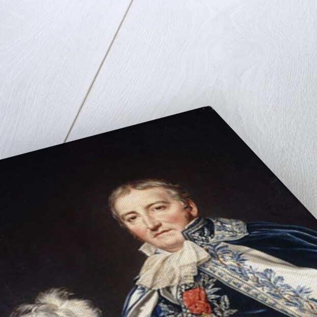 Portrait of Count Francais de Nantes by Jacques Louis David