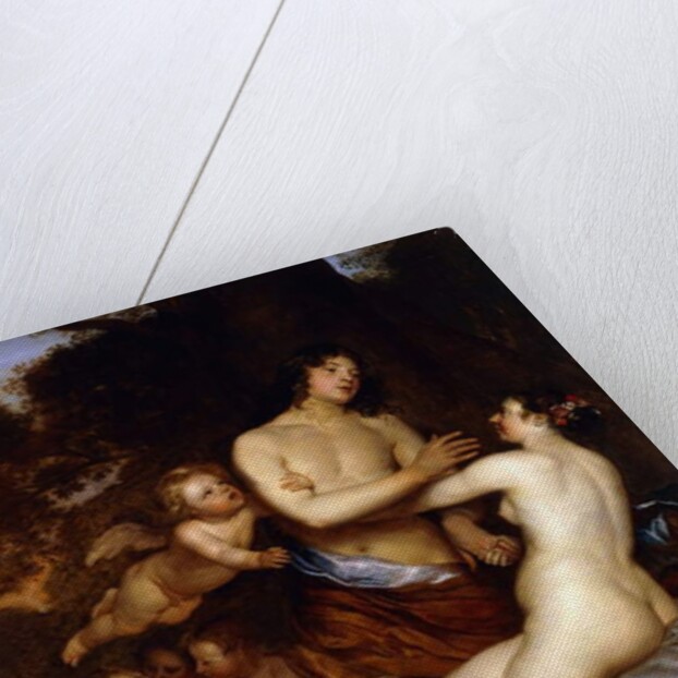 Venus and Adonis by Jan Mytens