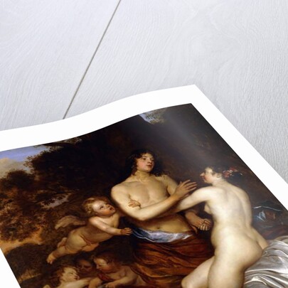 Venus and Adonis by Jan Mytens