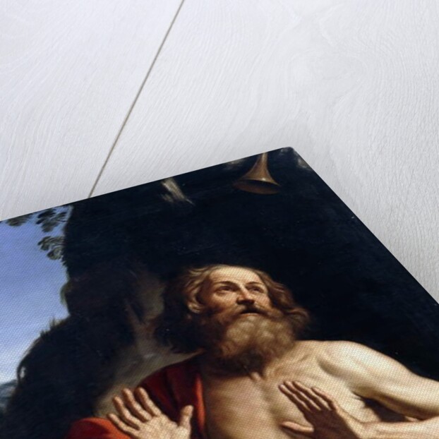 Saint Jerome in the Wilderness by Guercino
