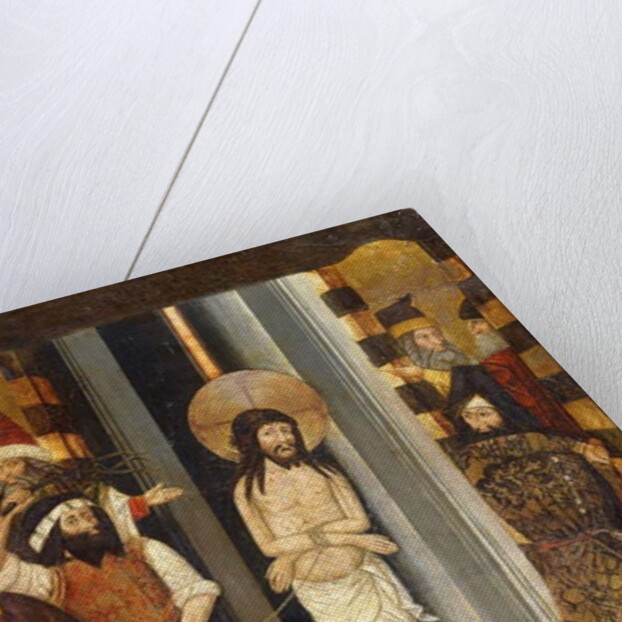 The Flagellation of Christ by Jacomart Baco