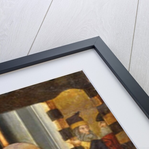 The Flagellation of Christ by Jacomart Baco