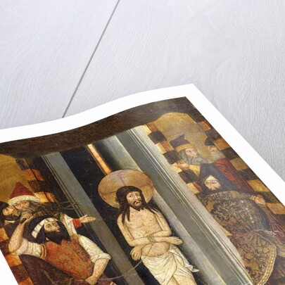 The Flagellation of Christ by Jacomart Baco