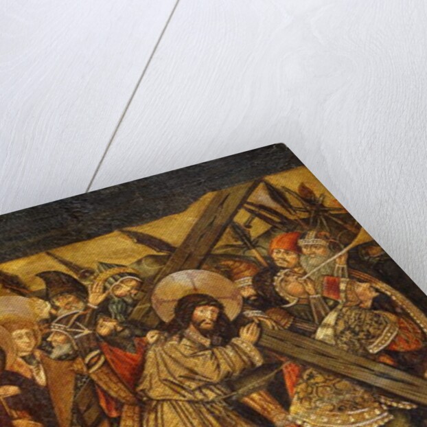 Christ on the Road to Calvary by Jacomart Baco