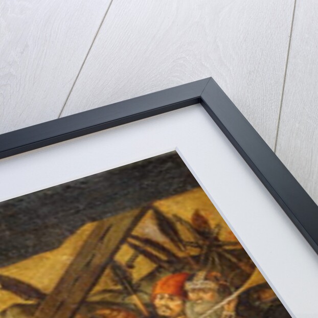 Christ on the Road to Calvary by Jacomart Baco