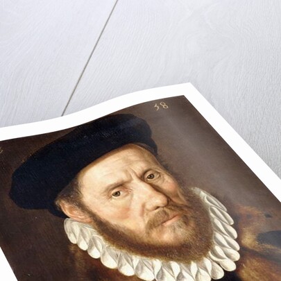 Portrait of a Bearded Gentleman by Adriaen Thomasz Key