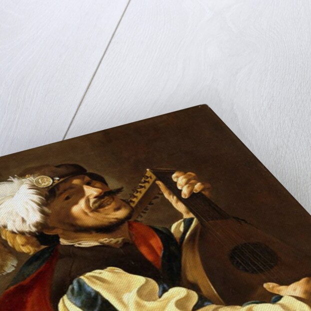 A Lute Player by Hendrick Ter Brugghen