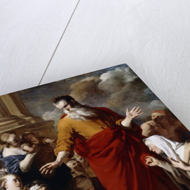 Saint Paul Healing the Sick at Lystra by Karel Dujardin