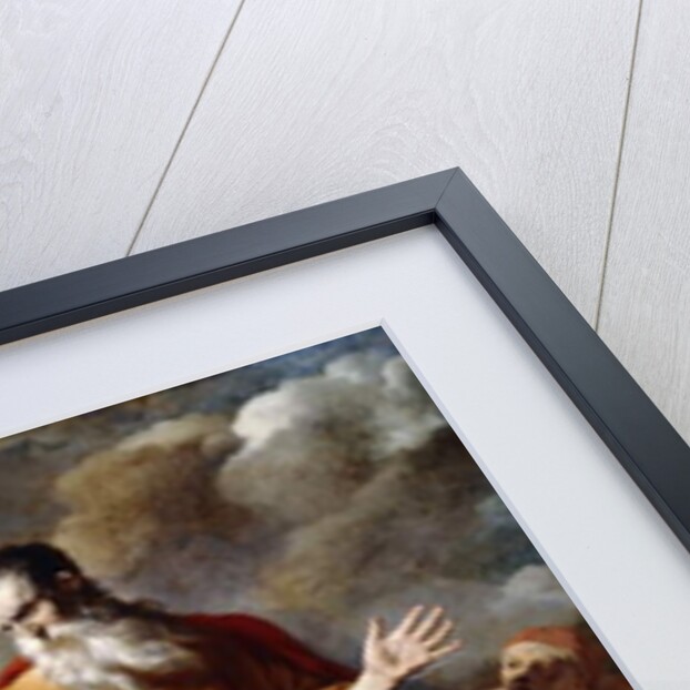 Saint Paul Healing the Sick at Lystra by Karel Dujardin