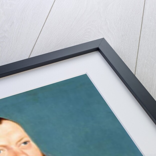 Portrait of Duke Augustus of Saxony by Lucas the Younger Cranach