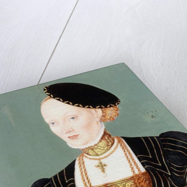 Portrait of Anne of Denmark by Lucas the Younger Cranach