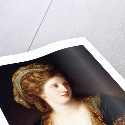 Portrait of the Artist by Angelica Kauffman