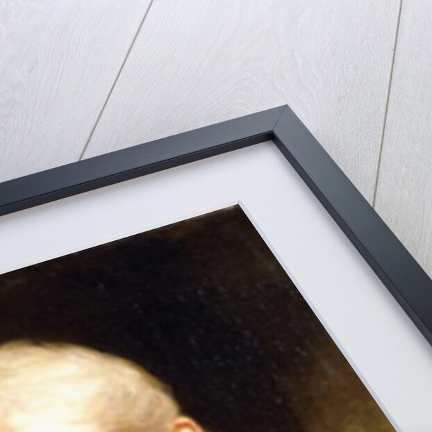 Portrait of Prince Adolphus Frederick, Duke of Cambridge, bust length wearing the Star of the Garter, 1808 by William Beechey