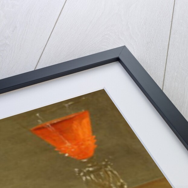 A Plate with Prawns and a Roll and Bowl with Olives by Jacob Foppens van Es