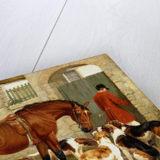 Off to the Meet by G. Watmough