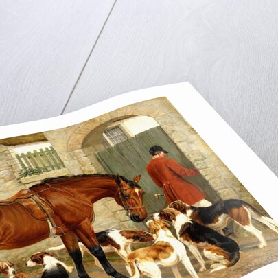 Off to the Meet by G. Watmough