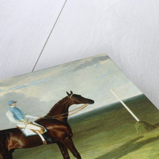 Mssrs. Ridsdale's and Gully's St. Giles with William Scott up, 1832 by John Frederick Herring Snr