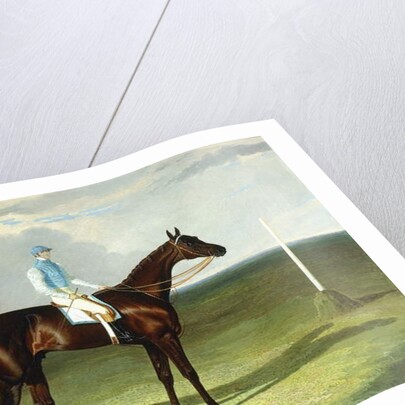 Mssrs. Ridsdale's and Gully's St. Giles with William Scott up, 1832 by John Frederick Herring Snr