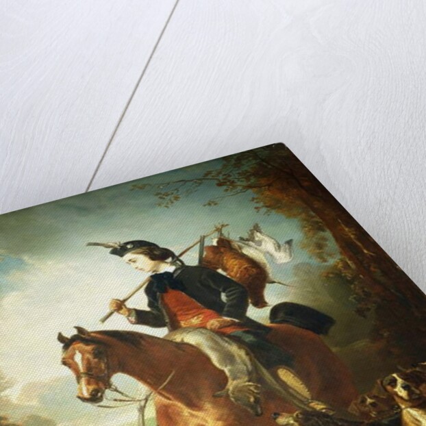 The Young Gamekeeper by Alfred Dedreux