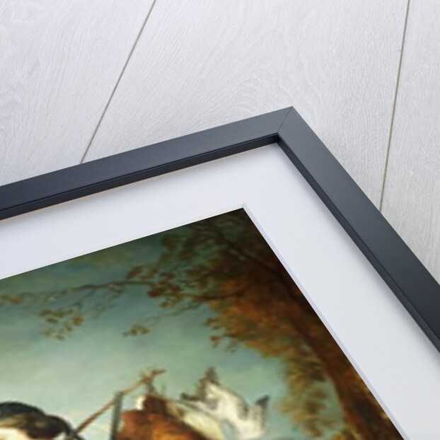 The Young Gamekeeper by Alfred Dedreux