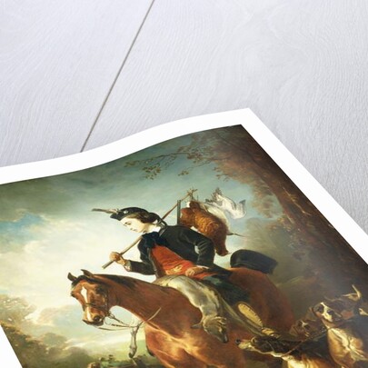 The Young Gamekeeper by Alfred Dedreux