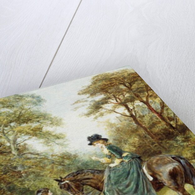 The Rendez-Vous by Heywood Hardy