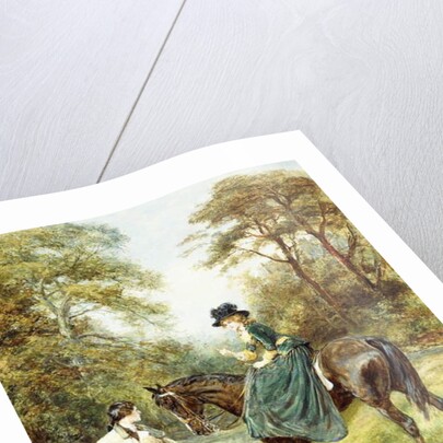 The Rendez-Vous by Heywood Hardy