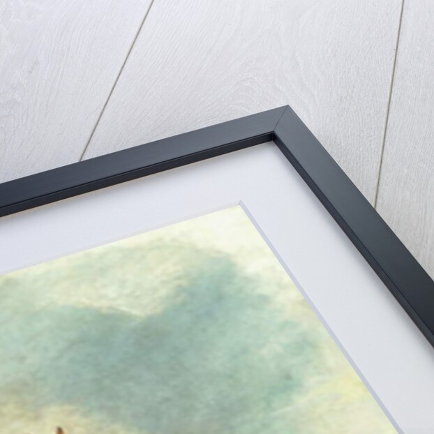 Francis Const on his Bay hunter Riding near the Sea, 1806 by Benjamin Marshall