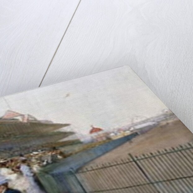 Washington Park Club, Chicago, 1892 by Franz Dvorak