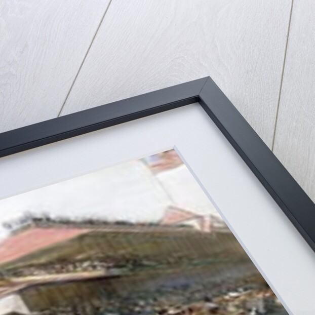 Washington Park Club, Chicago, 1892 by Franz Dvorak