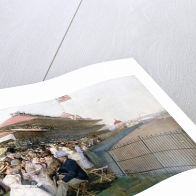 Washington Park Club, Chicago, 1892 by Franz Dvorak