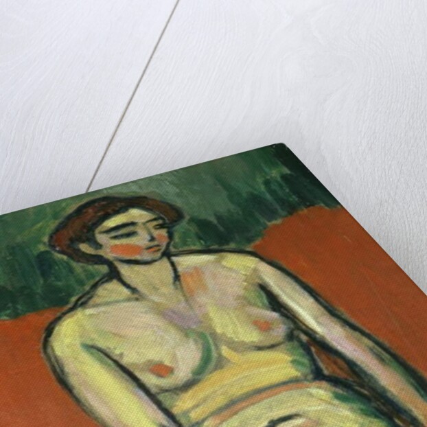 Seated Female Nude, c.1910 by Alexej von Jawlensky