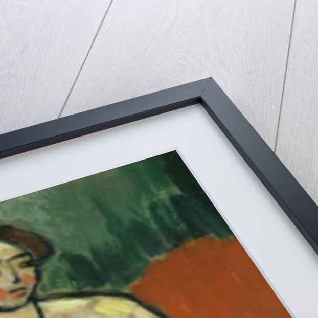 Seated Female Nude, c.1910 by Alexej von Jawlensky