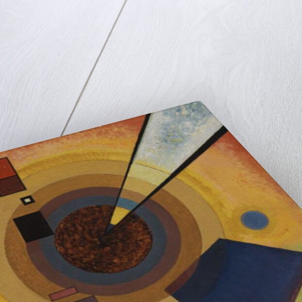 Green and Red, 1925 by Wassily Kandinsky