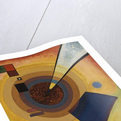 Green and Red, 1925 by Wassily Kandinsky