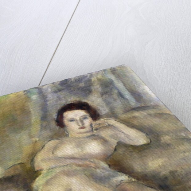 Reclining Girl, 1925 by Jules Pascin